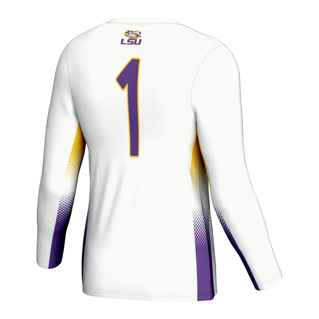 #1 LSU Tigers GameDay Greats Unisex Lightweight Volleyball Jersey