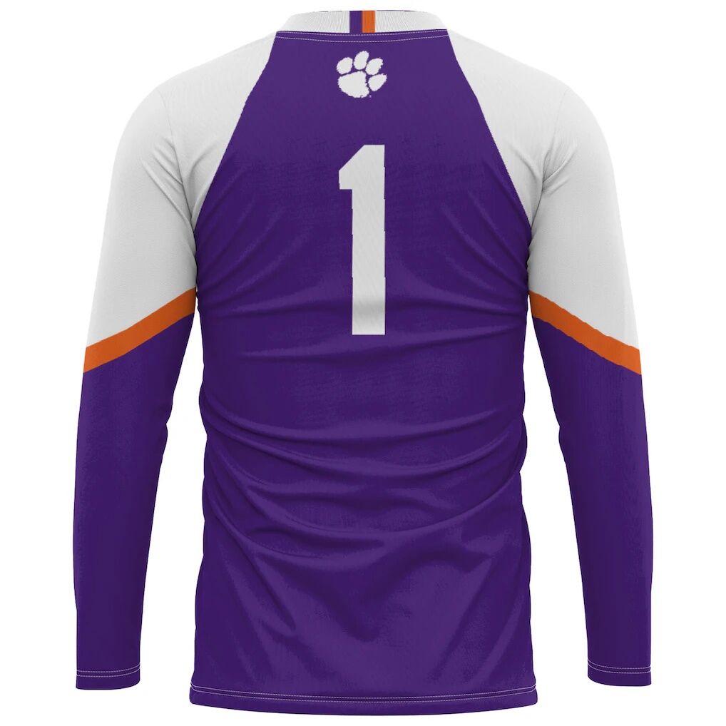 #1 Clemson Tigers GameDay Greats Unisex Lightweight Volleyball Jersey