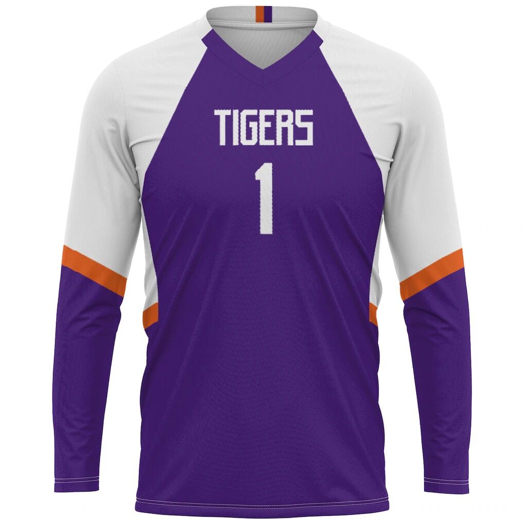 #1 Clemson Tigers GameDay Greats Unisex Lightweight Volleyball Jersey