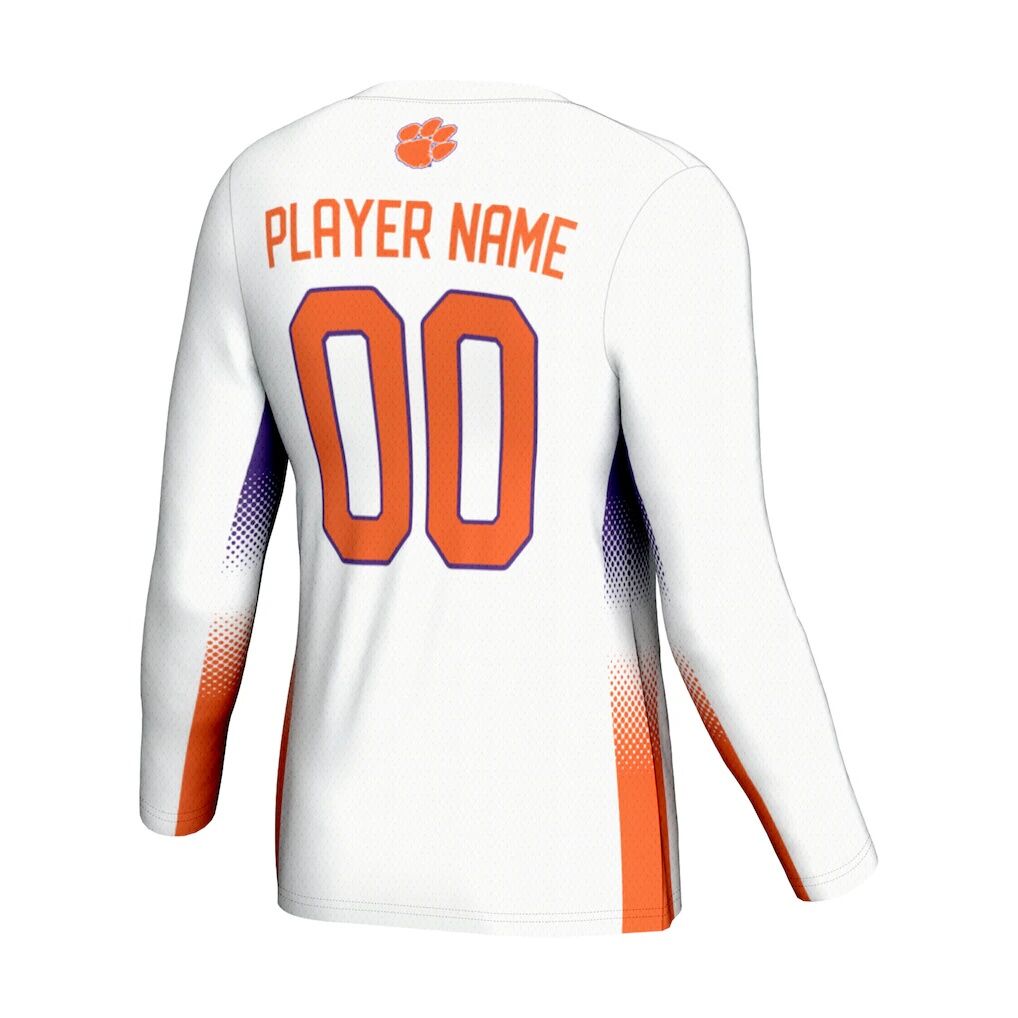 Clemson Tigers GameDay Greats Unisex NIL Lightweight Volleyball Jersey
