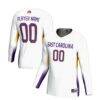 ECU Pirates GameDay Greats Unisex NIL Lightweight Volleyball Jersey - White - Front View