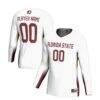 Florida State Seminoles GameDay Greats Unisex NIL Lightweight Volleyball Jersey - White - Front View