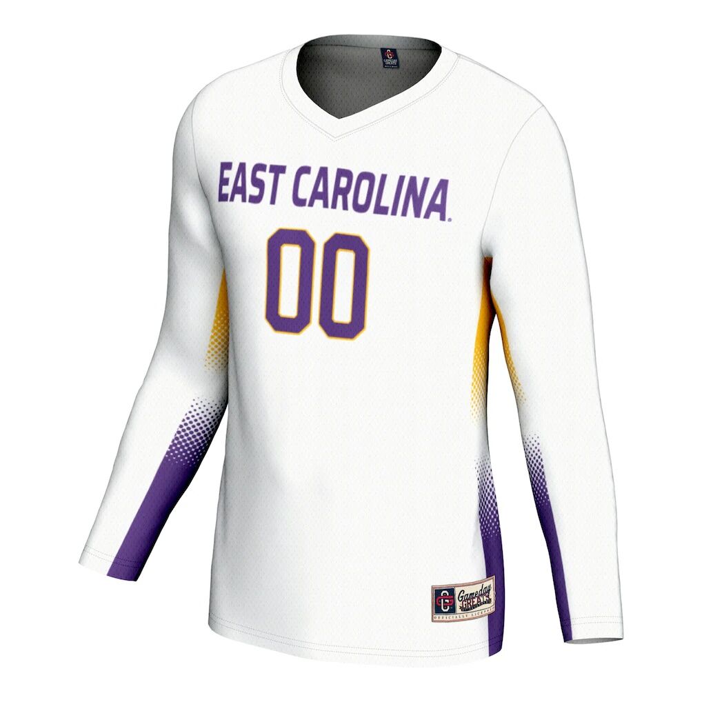 ECU Pirates GameDay Greats Youth NIL Lightweight Volleyball Jersey