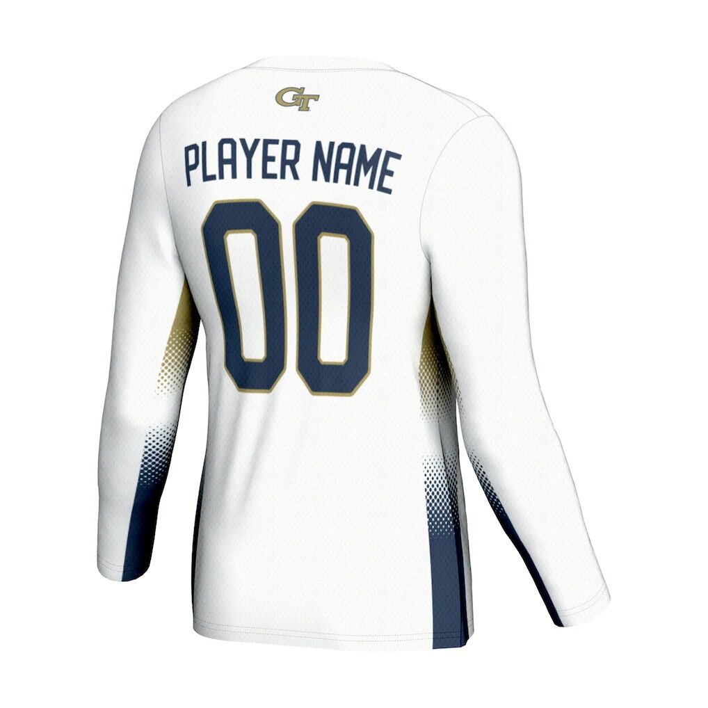 Georgia Tech Yellow Jackets GameDay Greats Unisex NIL Lightweight Volleyball Jersey