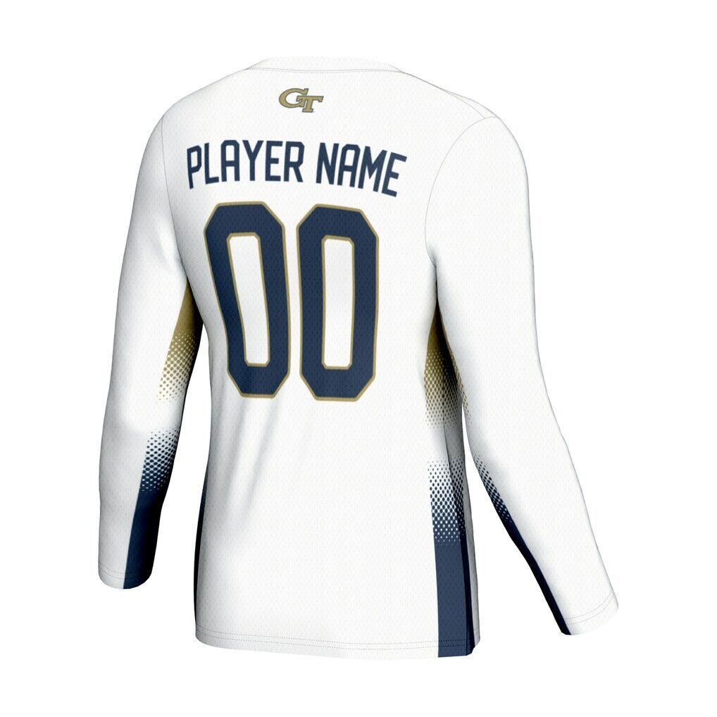 Georgia Tech Yellow Jackets GameDay Greats Youth NIL Lightweight Volleyball Jersey