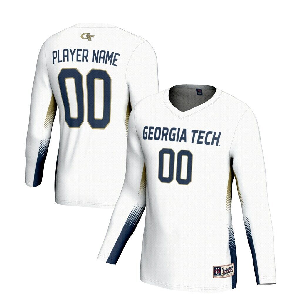 Georgia Tech Yellow Jackets GameDay Greats Youth NIL Lightweight Volleyball Jersey
