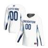 Creighton Bluejays GameDay Greats Youth NIL Lightweight Volleyball Jersey - White - Front View
