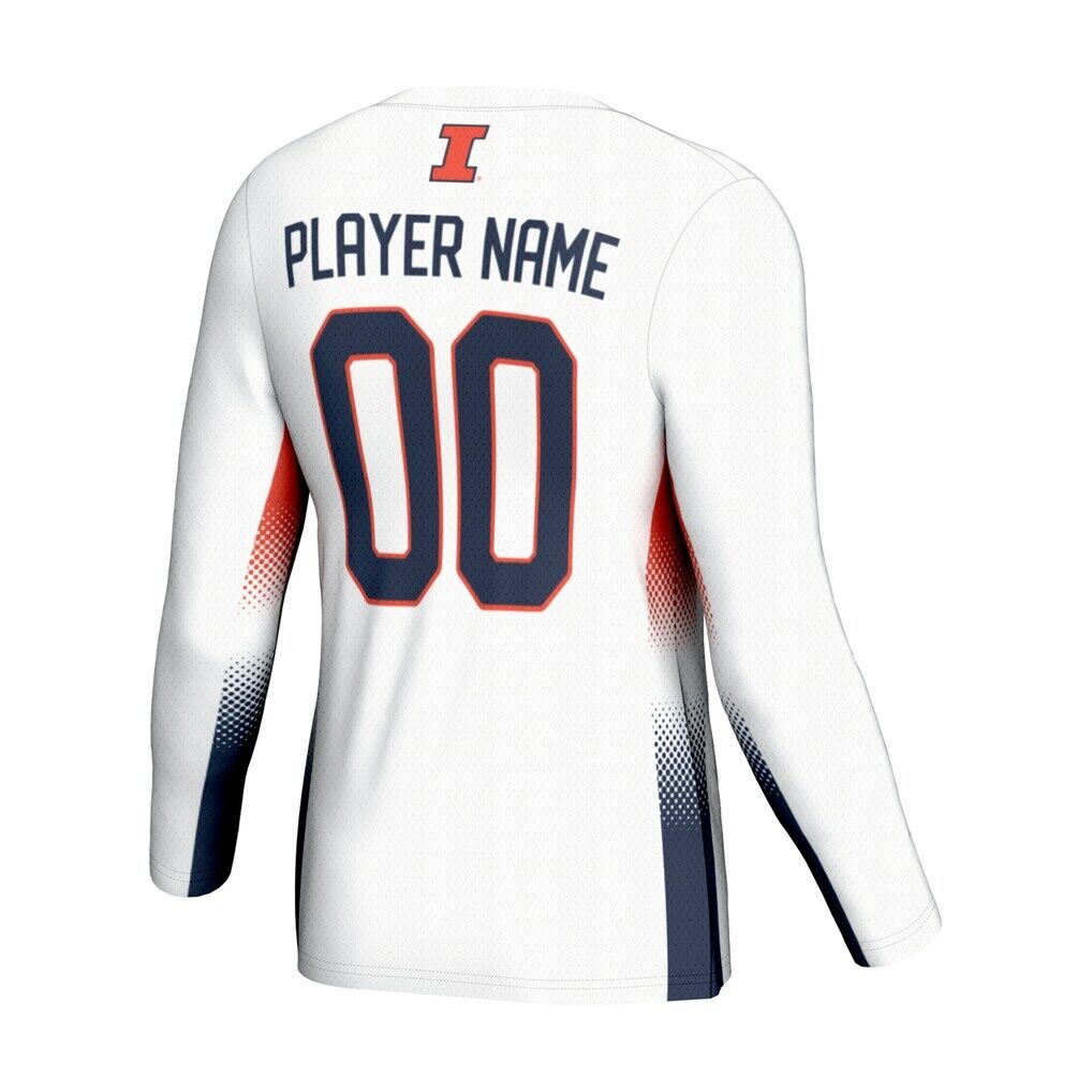 Illinois Fighting Illini GameDay Greats Youth NIL Lightweight Volleyball Jersey
