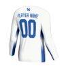 Kentucky Wildcats GameDay Greats Unisex NIL Lightweight Volleyball Jersey - White - Detail View