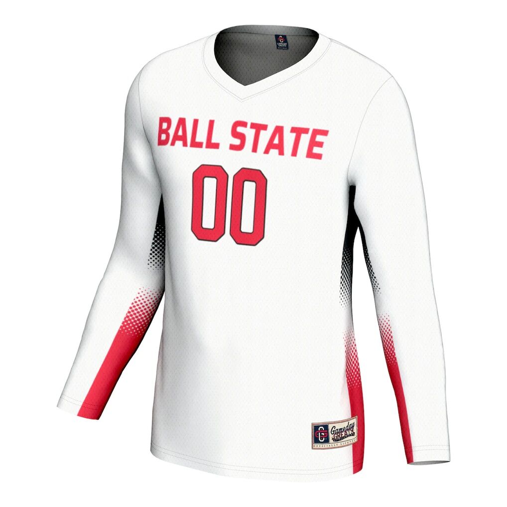 Ball State Cardinals GameDay Greats Unisex NIL Lightweight Volleyball Jersey