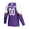 Clemson Tigers GameDay Greats Youth NIL Lightweight Volleyball Jersey - Purple - Detail View