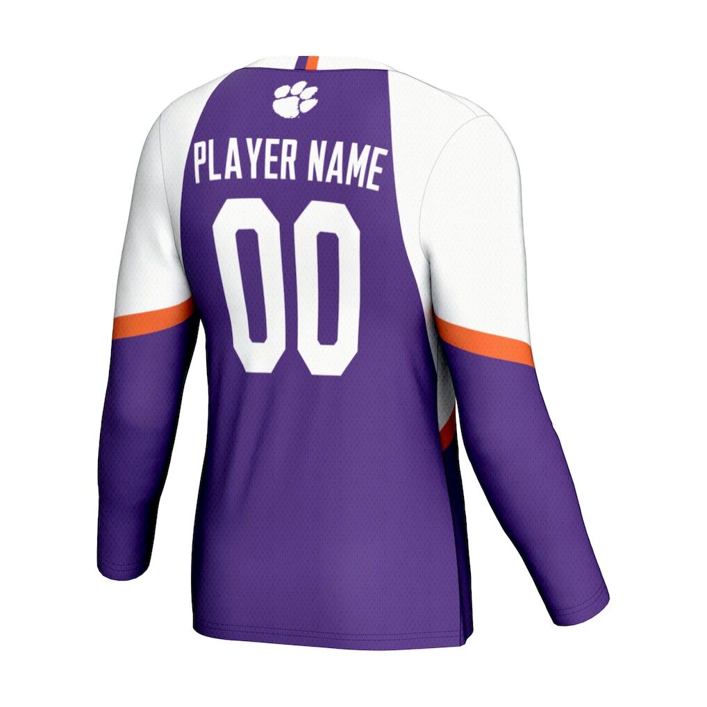 Clemson Tigers GameDay Greats Youth NIL Lightweight Volleyball Jersey
