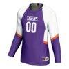 Clemson Tigers GameDay Greats Youth NIL Lightweight Volleyball Jersey - Purple - Side View