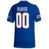 Kansas Jayhawks adidas Pick-A-Player NIL Replica Football Jersey - - Detail View