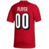 Louisville Cardinals adidas NIL Pick-A-Player Replica Football Jersey - Red - Detail View