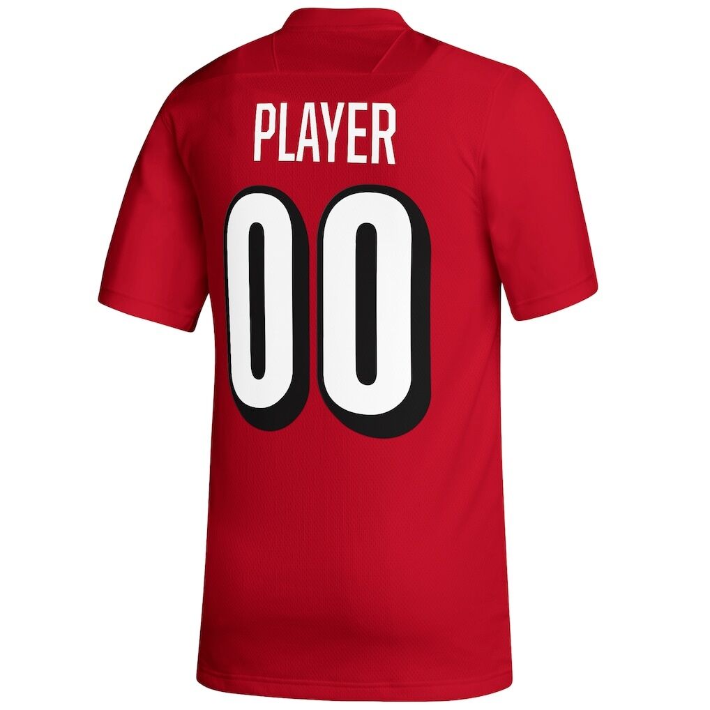 Louisville Cardinals adidas NIL Pick-A-Player Replica Football Jersey