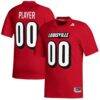 Louisville Cardinals adidas NIL Pick-A-Player Replica Football Jersey - Red - Front View