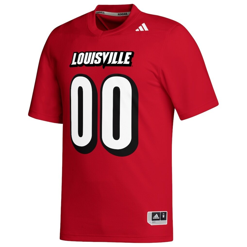 Louisville Cardinals adidas NIL Pick-A-Player Replica Football Jersey