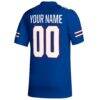 Kansas Jayhawks adidas Replica Custom Football Jersey - - Detail View