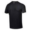 Bowie State Bulldogs Under Armour Football Performance T-Shirt - Black - Detail View