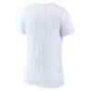 Seattle Sounders FC Fashion7 Women's Primary Logo V-Neck T-Shirt - White - Alt1