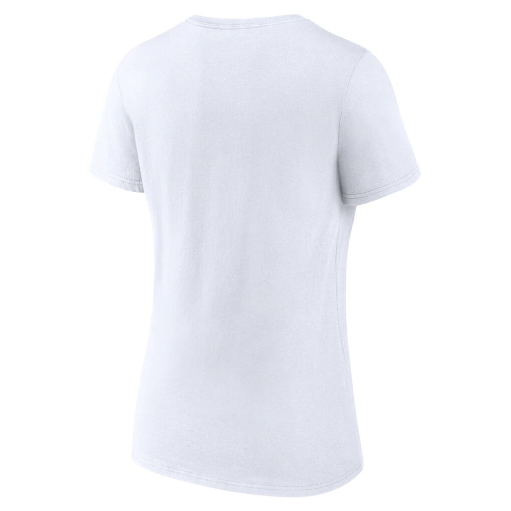 Seattle Sounders FC Fashion7 Women's  Primary Logo V-Neck T-Shirt