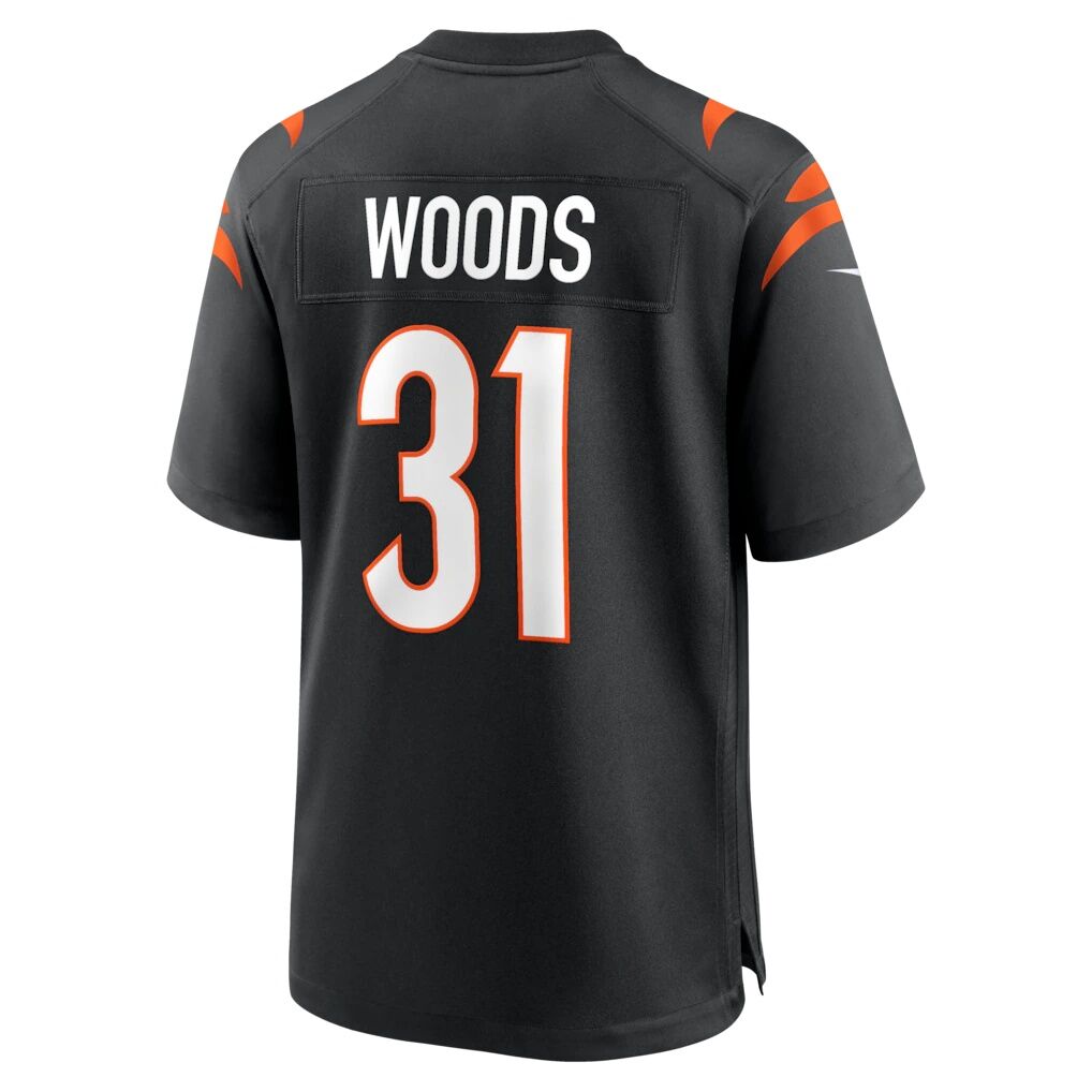 Ickey Woods Cincinnati Bengals Nike Retired Player Game Jersey