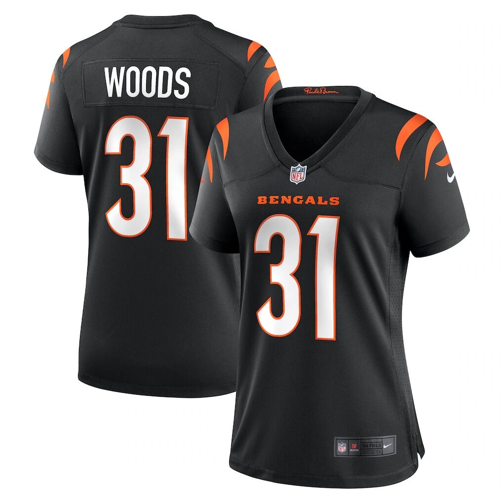 Ickey Woods Cincinnati Bengals Nike Women’s Retired Player Game Jersey