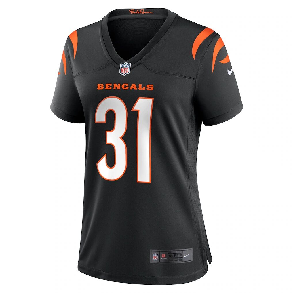 Ickey Woods Cincinnati Bengals Nike Women's Retired Player Game Jersey
