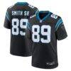 Steve Smith Sr. Carolina Panthers Nike Retired Player Game Jersey - Black - Front View