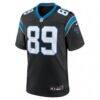 Steve Smith Sr. Carolina Panthers Nike Retired Player Game Jersey - Black - Side View