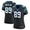 Steve Smith Sr. Carolina Panthers Nike Women's Retired Player Game Jersey - Black - Front View
