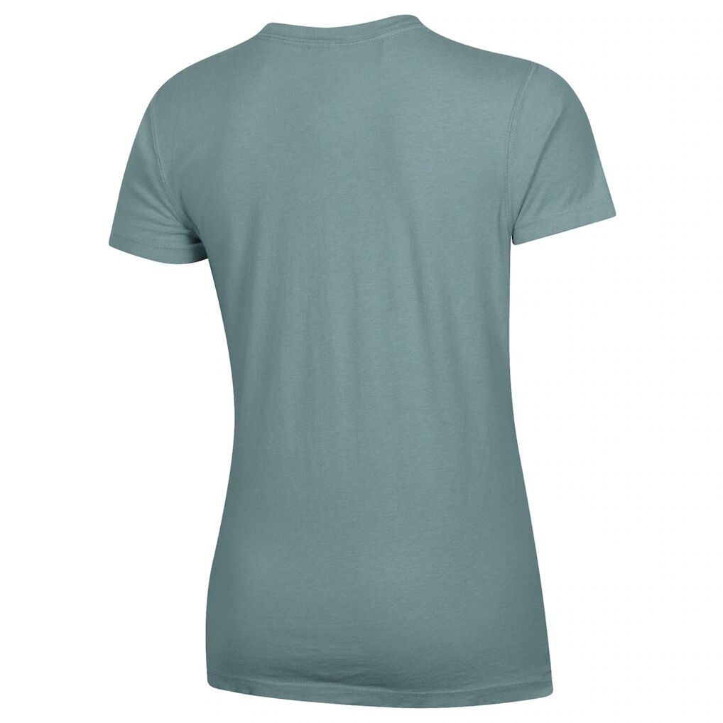 Culinary Institute of America Steels Women's Logo Comfort Wash V-Neck T-Shirt