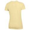 Iona University Gaels Women's Script Logo Comfort Wash V-Neck T-Shirt - Gold - Detail View