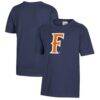 Cal State Fullerton Titans Youth Logo Comfort Wash T-Shirt - - Front View