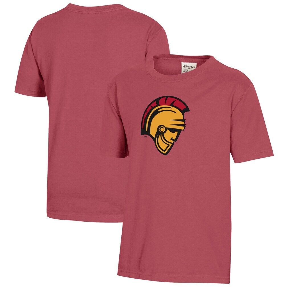Cal State Stanislaus Warriors Youth Logo Comfort Wash T-Shirt