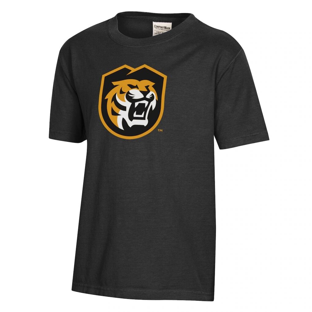 Colorado College Tigers Youth Logo Comfort Wash T-Shirt