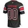 Georgia Bulldogs GameDay Greats NIL Pick-A-Player Football Jersey - Black - Detail View