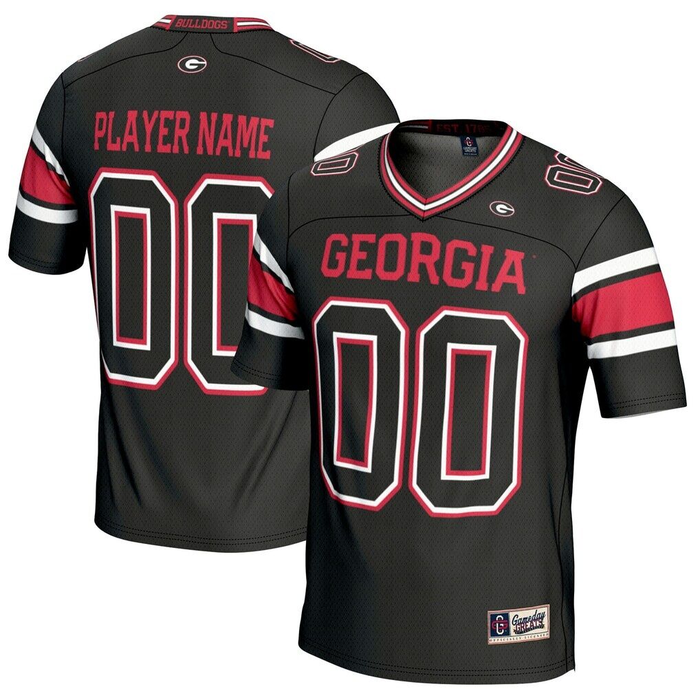 Georgia Bulldogs GameDay Greats NIL Pick-A-Player Football Jersey