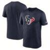 Houston Texans Nike Primetime Legend Dri-FIT T-Shirt - Navy - Front View