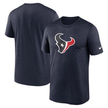 Houston Texans Nike Primetime Legend Dri-FIT T-Shirt - Navy - Front View