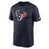 Houston Texans Nike Primetime Legend Dri-FIT T-Shirt - Navy - Side View