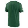 New York Jets Nike Sideline Legend Performance T-Shirt - Green - Detail View