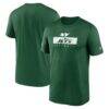 New York Jets Nike Sideline Legend Performance T-Shirt - Green - Front View