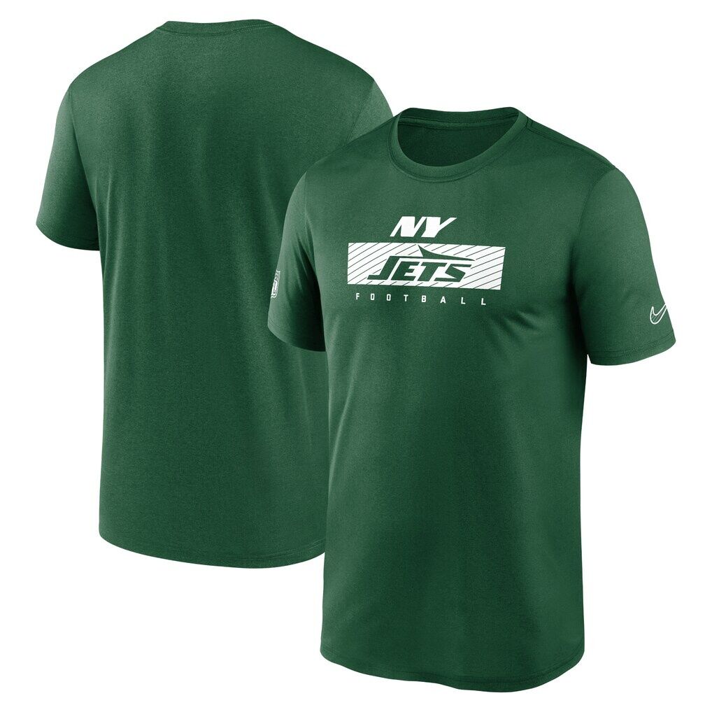 New York Jets Nike Sideline Legend Performance T-Shirt