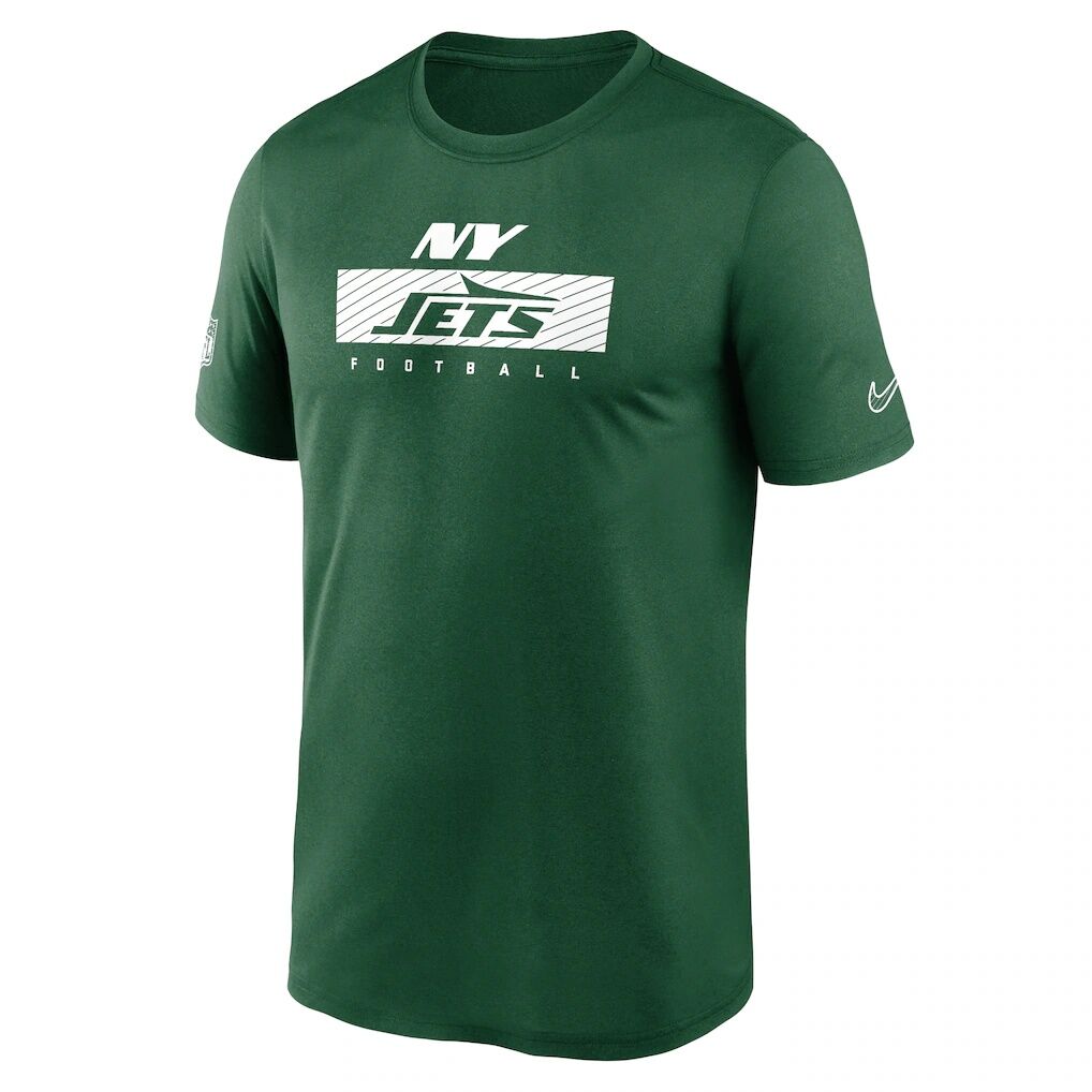 New York Jets Nike Sideline Legend Performance T-Shirt