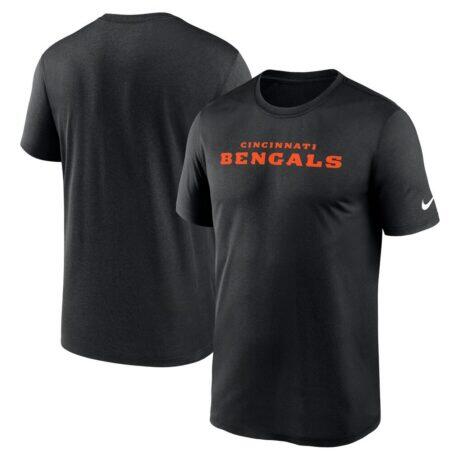 Cincinnati Bengals Nike Primetime Legend Wordmark Dri-FIT T-Shirt