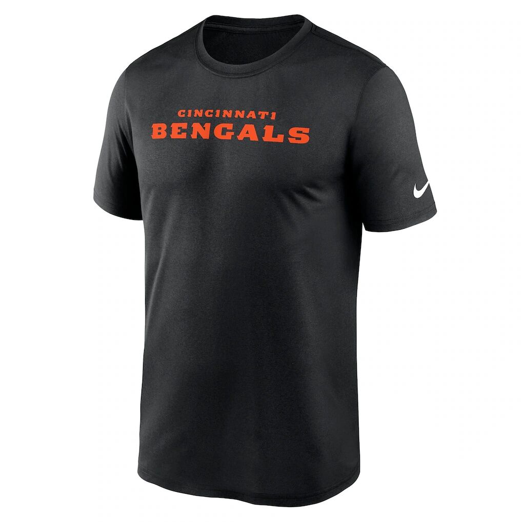 Cincinnati Bengals Nike Primetime Legend Wordmark Dri-FIT T-Shirt