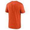 Cincinnati Bengals Nike Primetime Legend Wordmark Dri-FIT T-Shirt - Orange - Side View