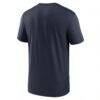 Houston Texans Nike Primetime Legend Wordmark Dri-FIT T-Shirt - Navy - Detail View